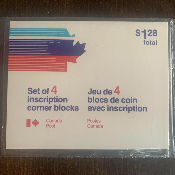 CANADA collectors' stamps block of 4 The Telephone Centenary issued in 1974 - Picture 2 of 3
